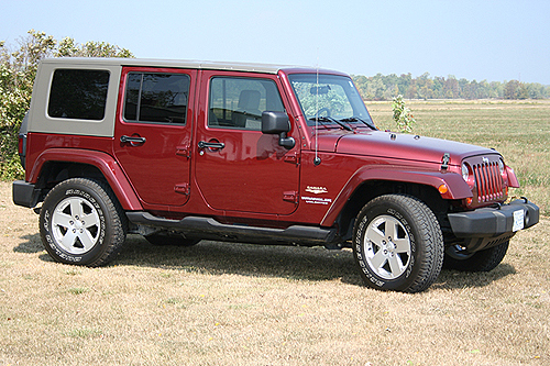 2008 Jeep Wrangler Unlimited Sahara – Road Test 