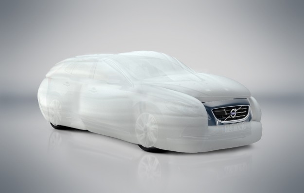 Volvo External Vehicle Protection (EnVeloP) system, road-test.org