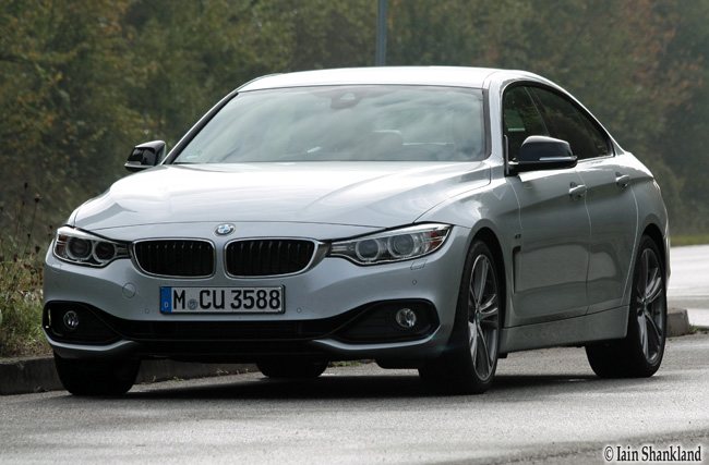 2015 BMW 428i Gran Coupe Review