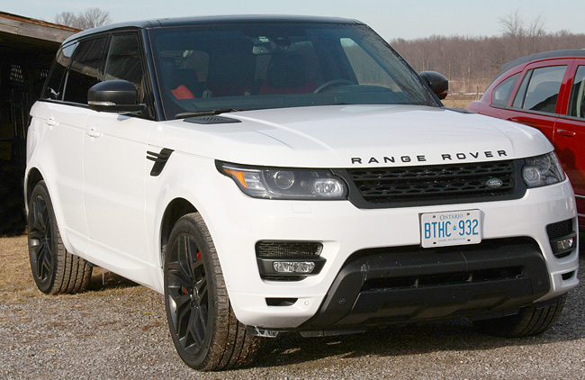 2015 Range Rover Sport Autobiography, Road-Test.org