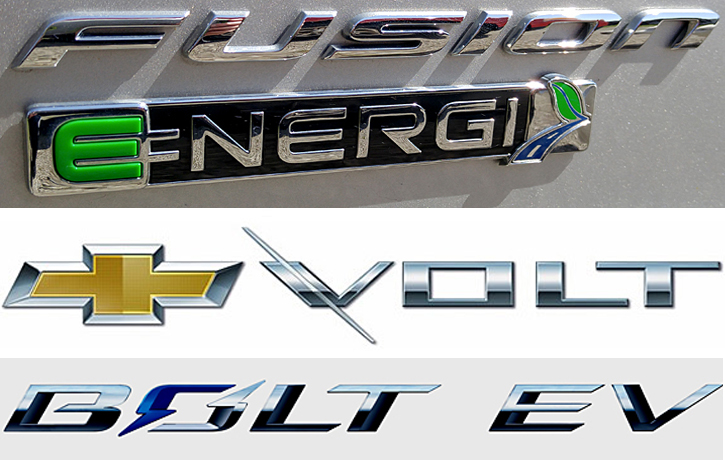 EV, Logo, Road Test Special, Iain Shankland, Chevrolet Volt, Chevrolet Bolt, Ford Fusion Energi