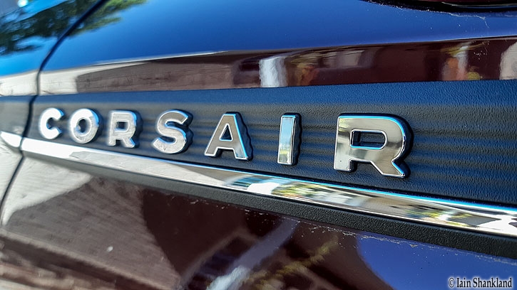 2020 Lincoln Corsair - orsair Badge